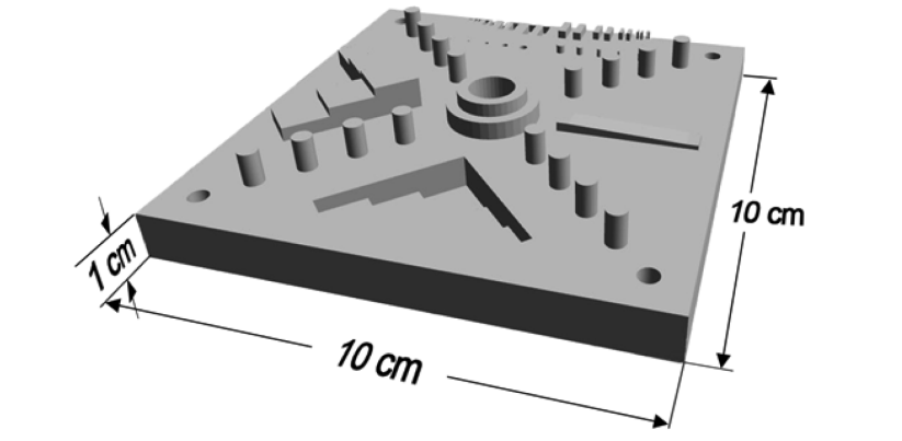 Рисунок 1. 3D-модель, взятая из ресурсной базы НИСиТ 